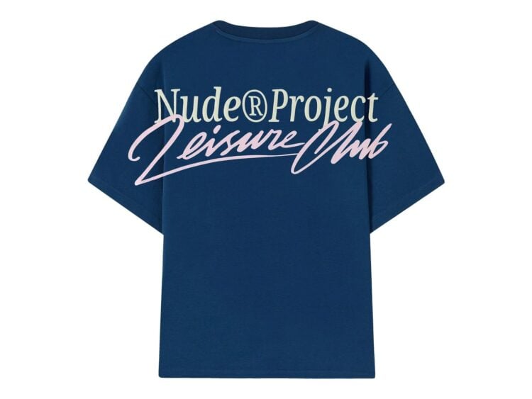 Nude Project Leisure Club Tee Navy