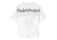 Nude Project Leisure Club Tee White