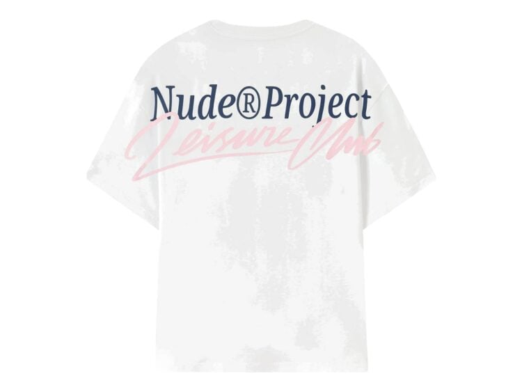Nude Project Leisure Club Tee White