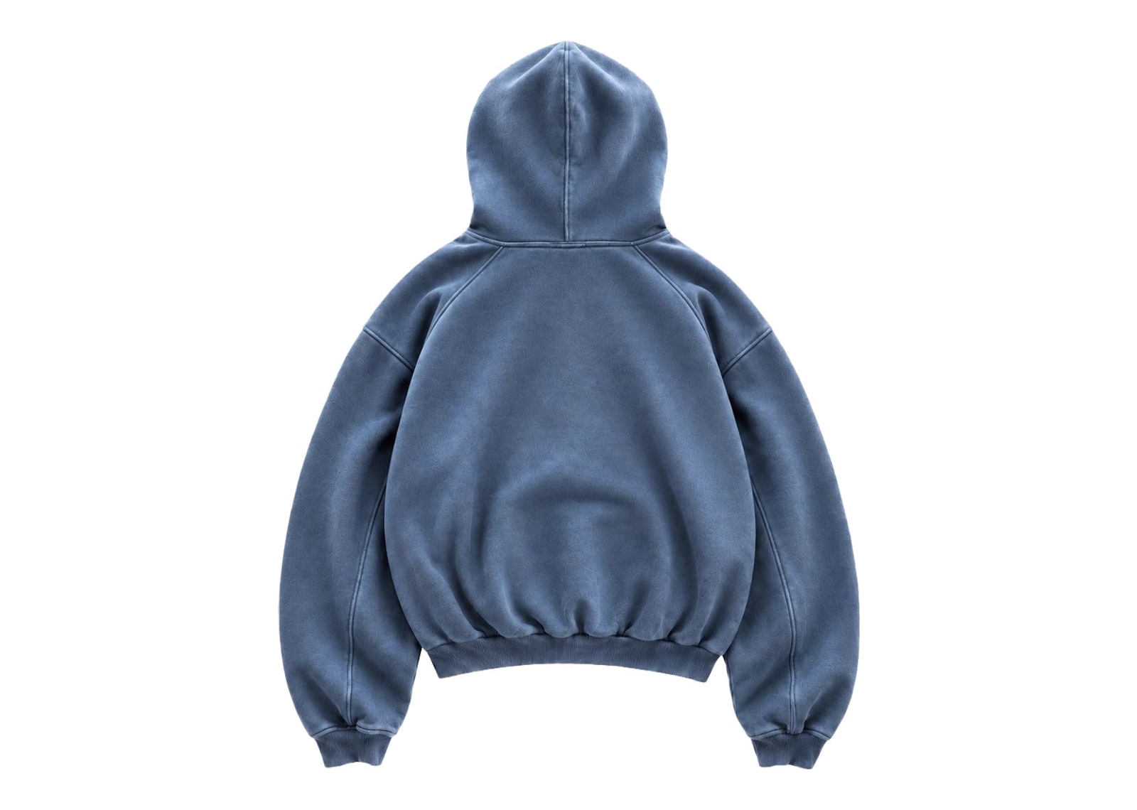 Nude Project Liberty Boxy Hoodie Blue - görsel 7