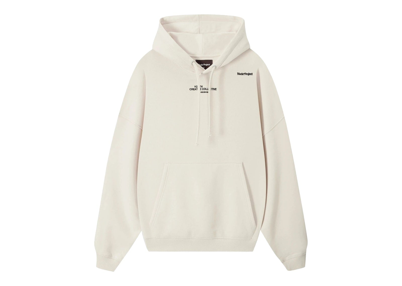 Nude Project Lips Hoodie Ivory - görsel 4