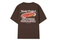 Nude Project Lobster Tee Brown