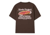 Nude Project Lobster Tee Brown