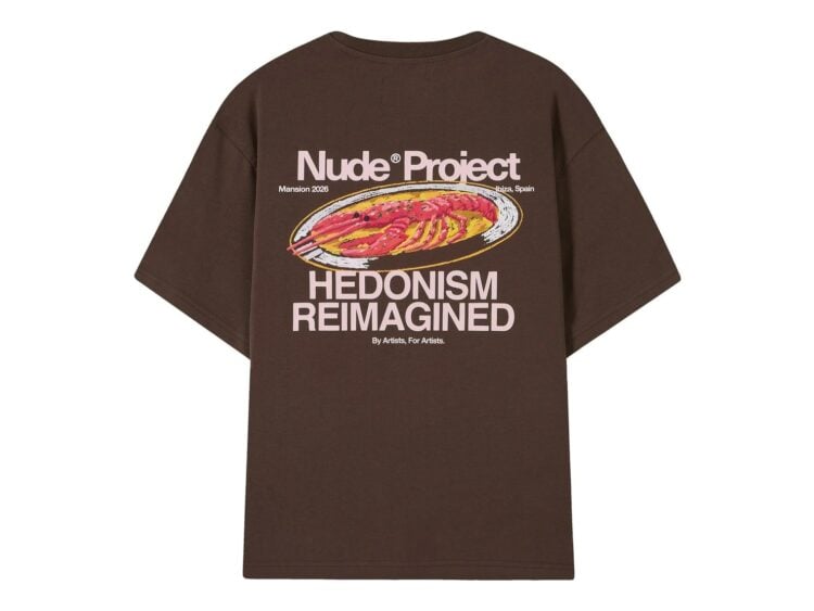 Nude Project Lobster Tee Brown