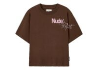 Nude Project Love Wins Tee Brown