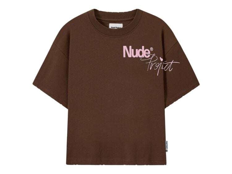 Nude Project Love Wins Tee Brown