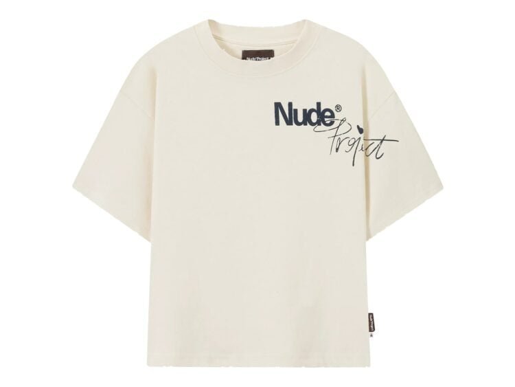 Nude Project Love Wins Tee Ivory