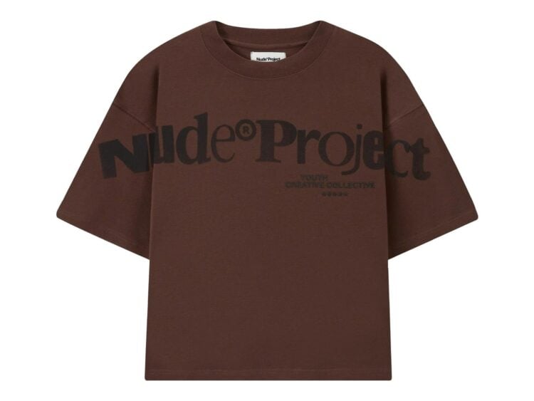 Nude Project Lucas Tee Brown
