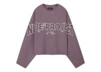 Nude Project Macro Long-Sleeve Tee Lilac