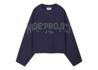 Nude Project Macro Long-Sleeve Tee Navy