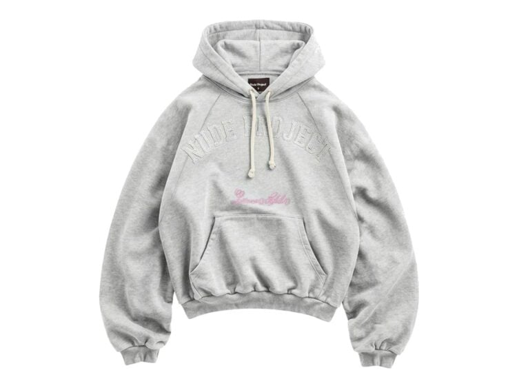 Nude Project Manhattan Hoodie Grey