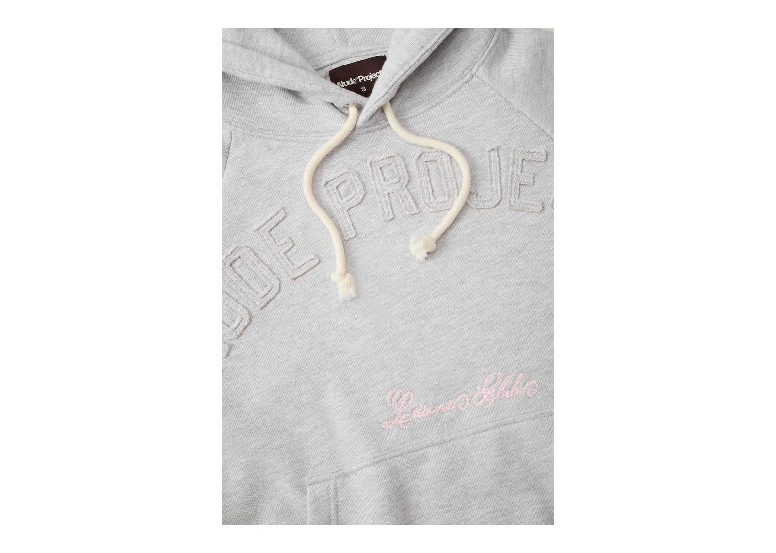 Nude Project Manhattan Hoodie Grey - görsel 12