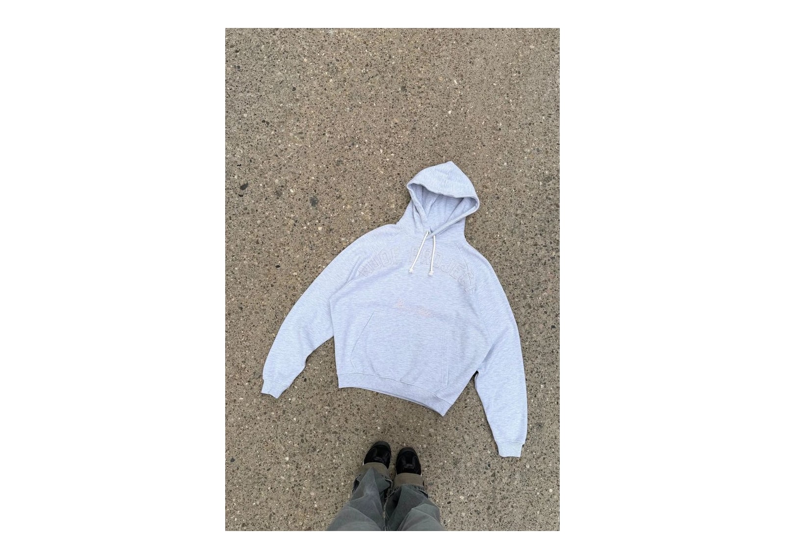Nude Project Manhattan Hoodie Grey - görsel 13