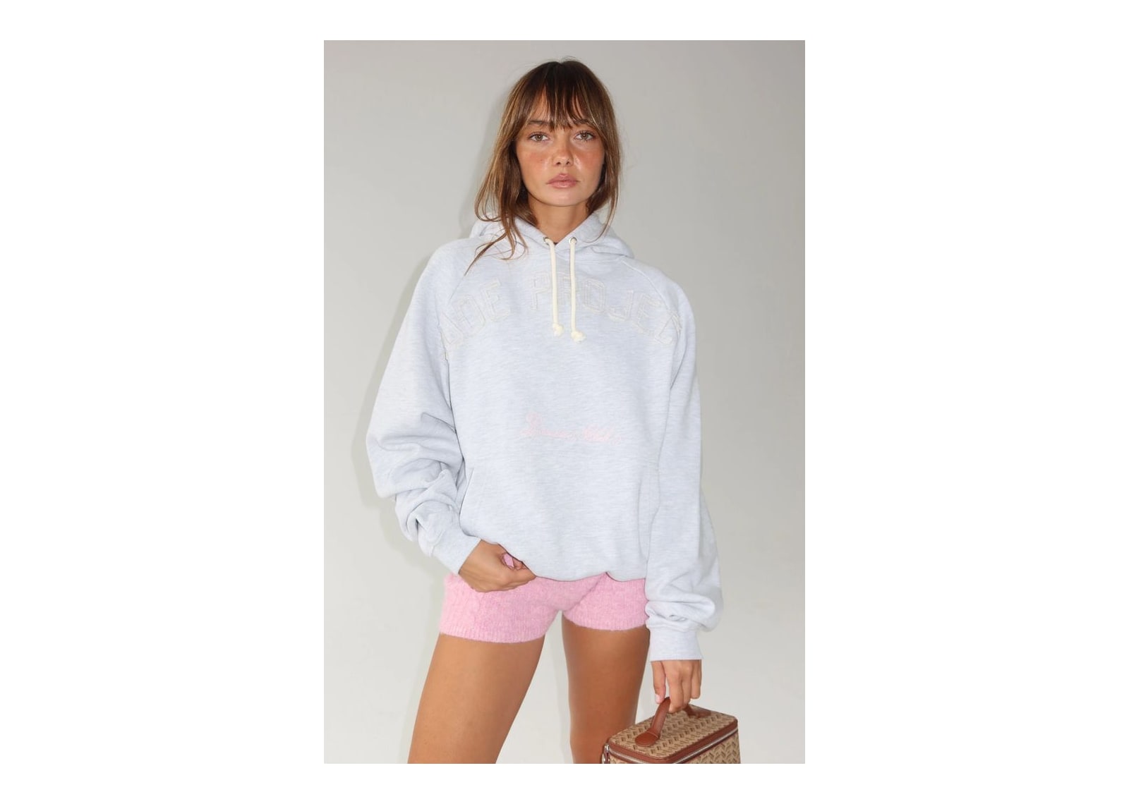 Nude Project Manhattan Hoodie Grey - görsel 5
