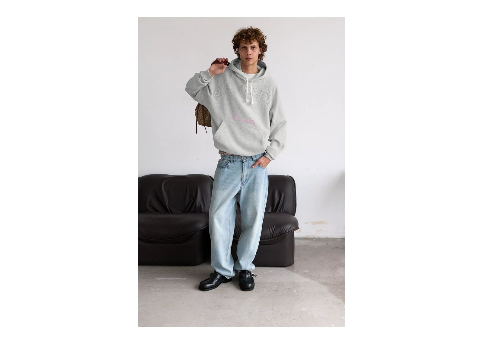 Nude Project Manhattan Hoodie Grey - görsel 7