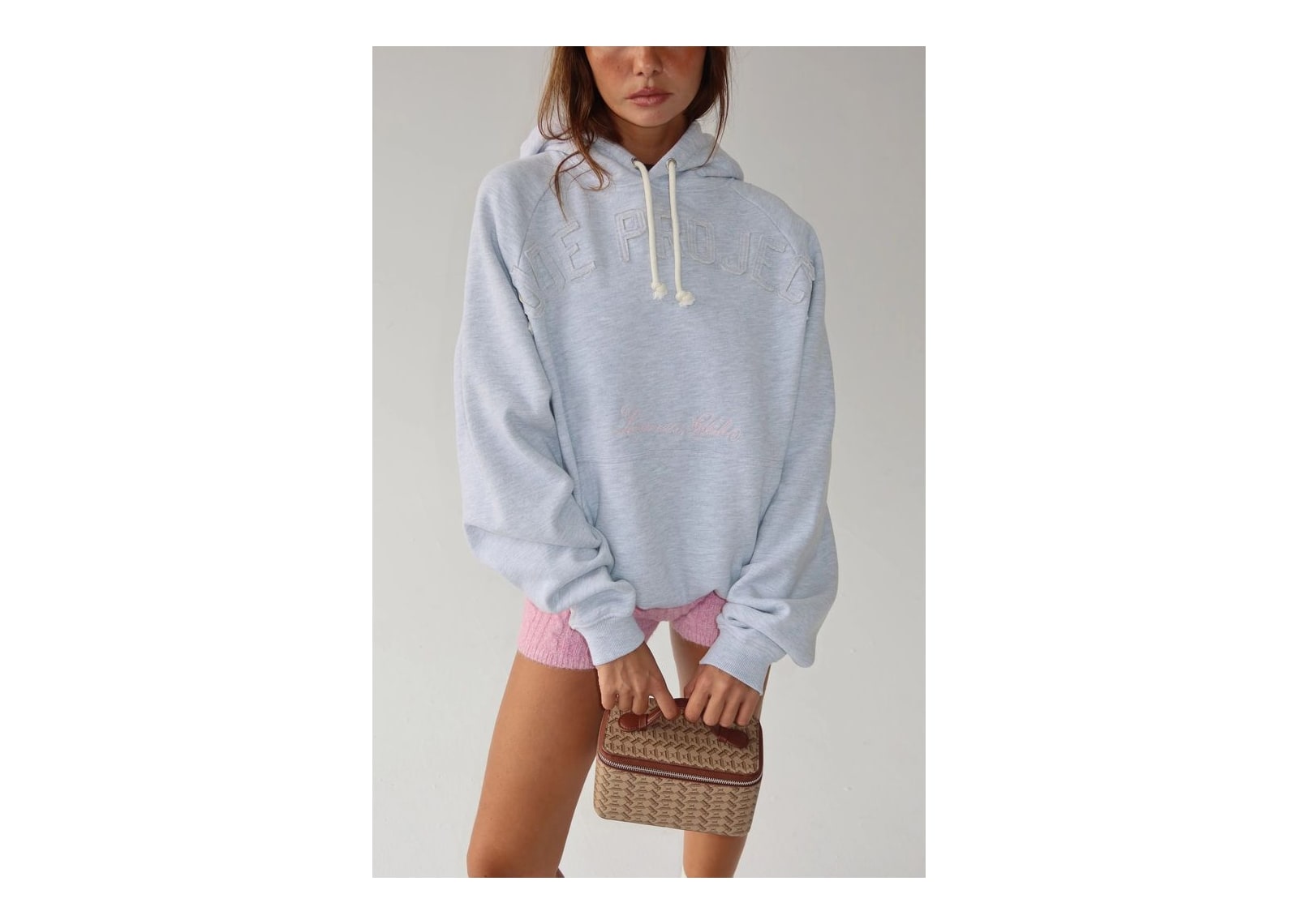 Nude Project Manhattan Hoodie Grey - görsel 8