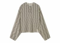 Nude Project Manrique Long-Sleeve Tee Beige