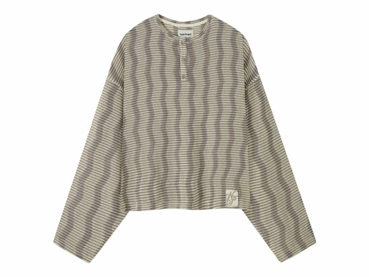 Nude Project Manrique Long-Sleeve Tee Beige