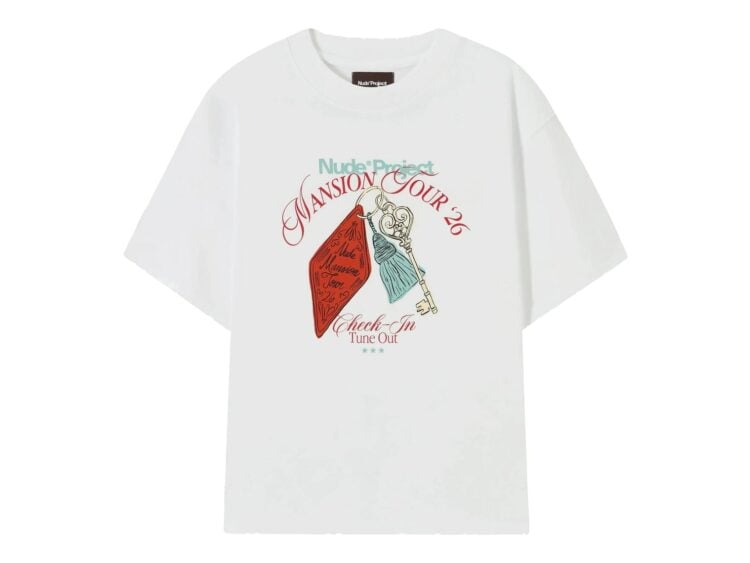 Nude Project Mansion Key Tee White