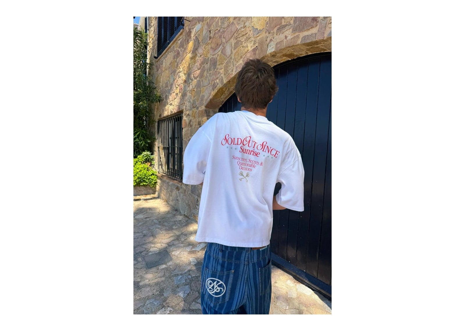 Nude Project Mansion Key Tee White - görsel 6