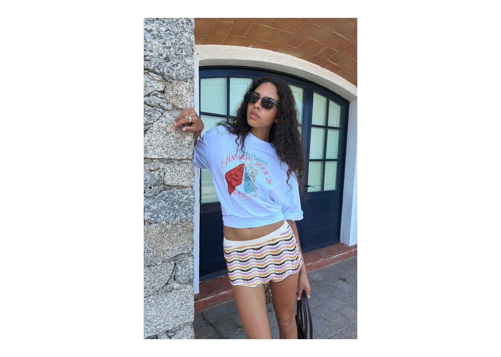 Nude Project Mansion Key Tee White - görsel 7