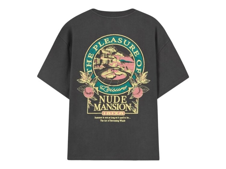 Nude Project Mansion Tee Ash