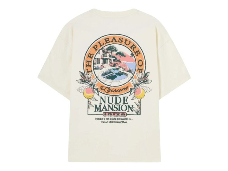 Nude Project Mansion Tee Marshmallow