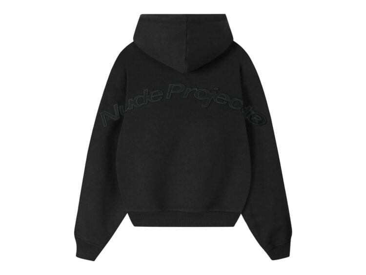 Nude Project Marble Hoodie Black