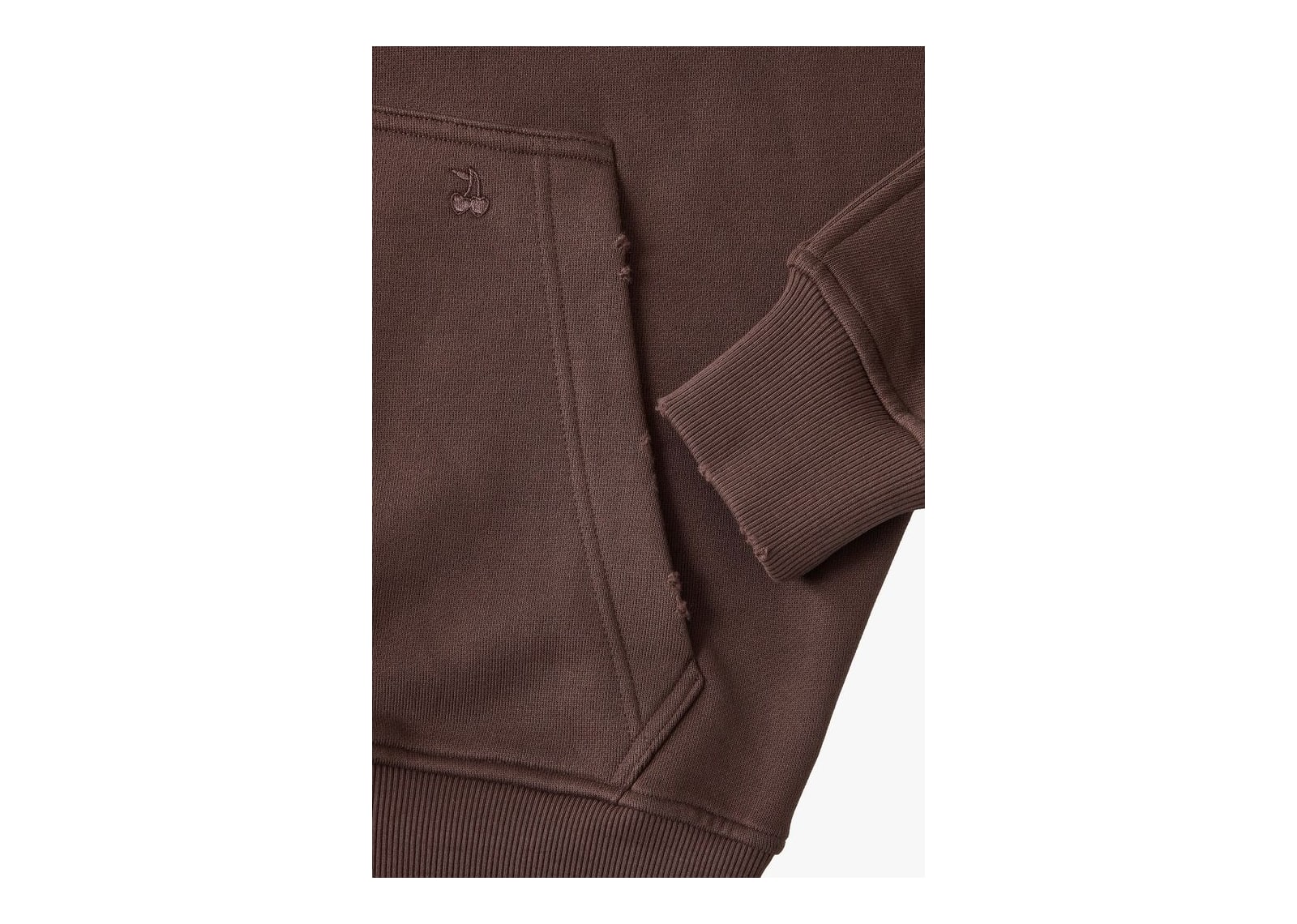 Nude Project Marble Hoodie Brown - görsel 11
