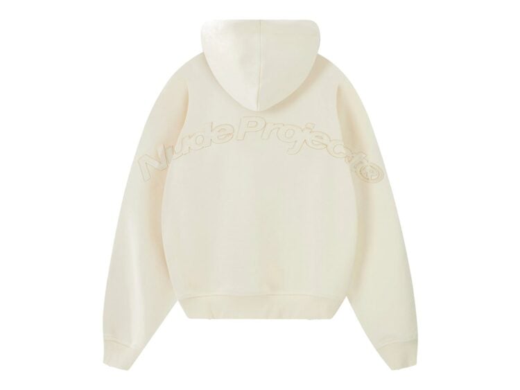 Nude Project Marble Hoodie Marshmallow