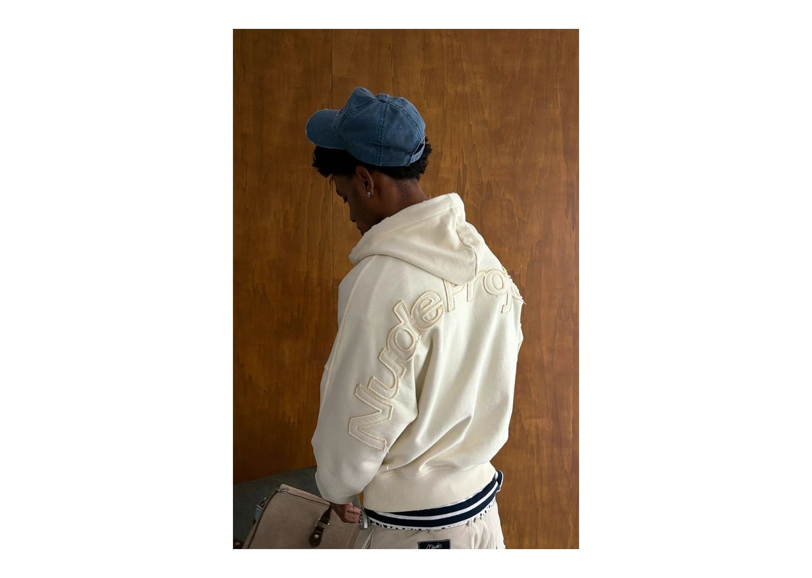 Nude Project Marble Hoodie Marshmallow - görsel 2