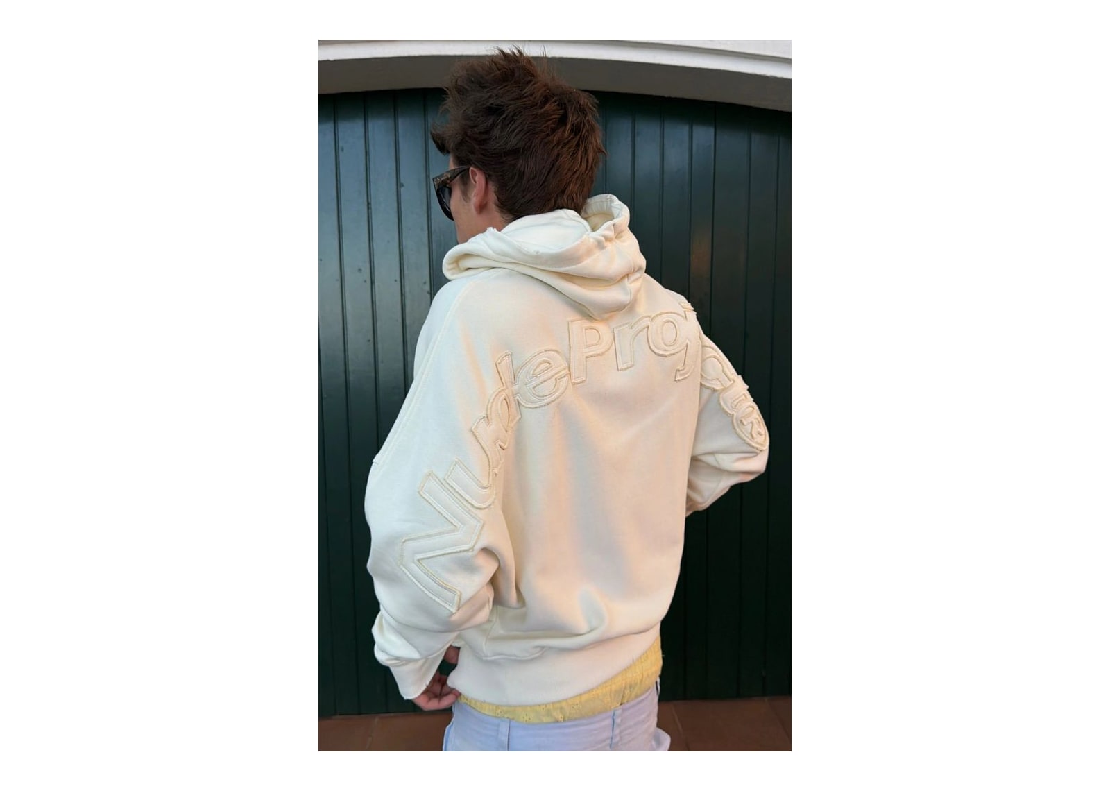 Nude Project Marble Hoodie Marshmallow - görsel 6