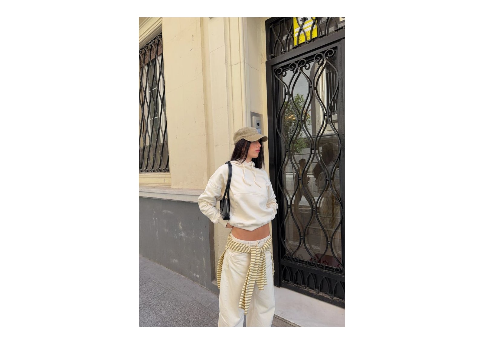 Nude Project Marble Hoodie Marshmallow - görsel 8