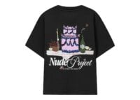 Nude Project Marquee Tee Ash