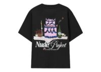 Nude Project Marquee Tee Ash