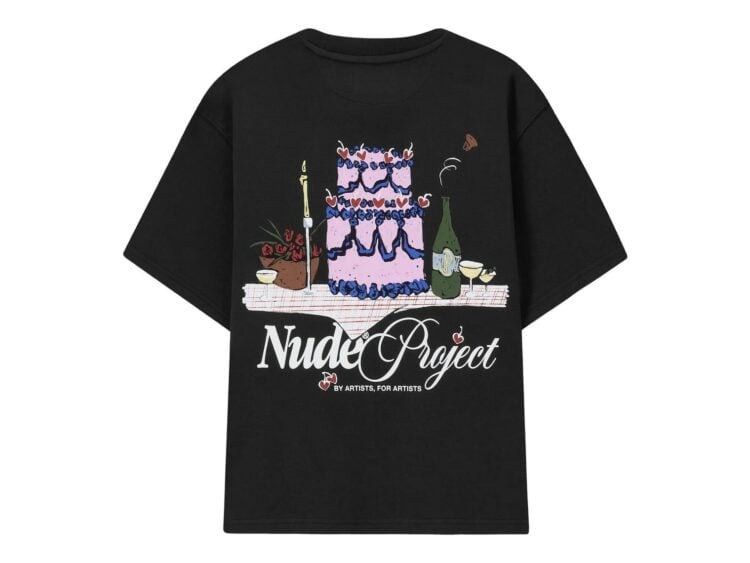 Nude Project Marquee Tee Ash