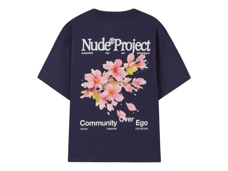 Nude Project Misa Tee Navy