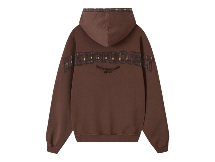 Nude Project Monster Hoodie Brown