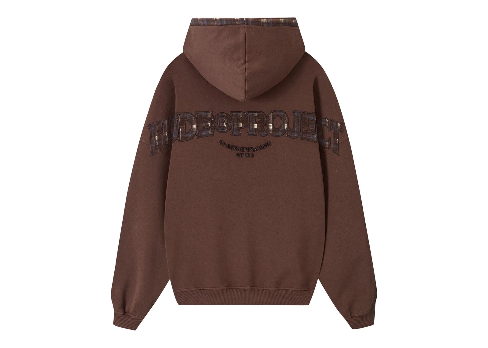 Nude Project Monster Hoodie Brown
