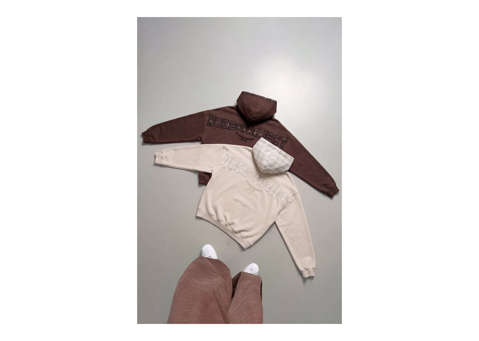 Nude Project Monster Hoodie Brown - görsel 6