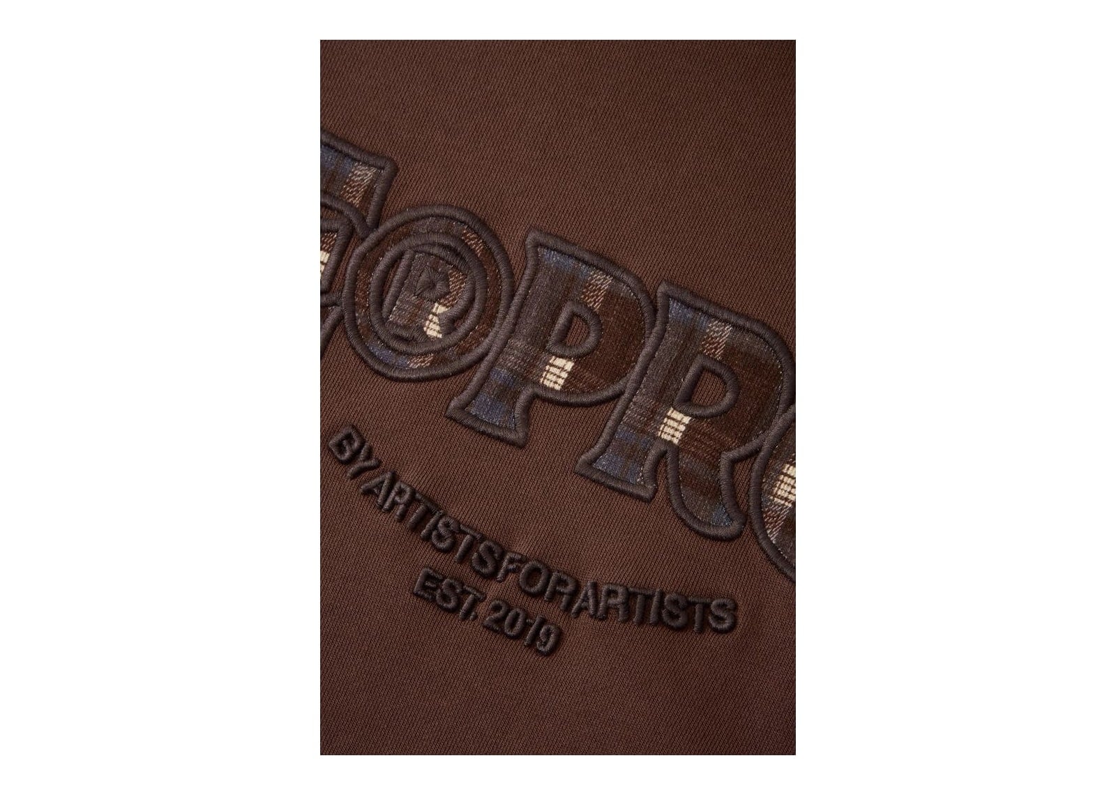 Nude Project Monster Hoodie Brown - görsel 7