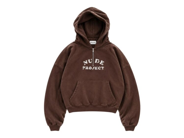 Nude Project Nari Hoodie Brown
