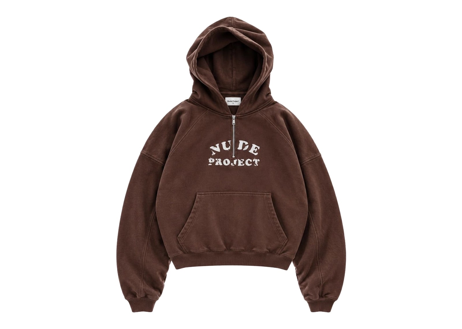 Nude Project Nari Hoodie Brown