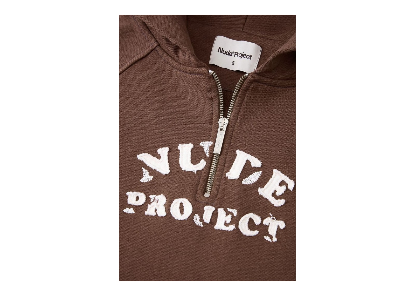 Nude Project Nari Hoodie Brown - görsel 12