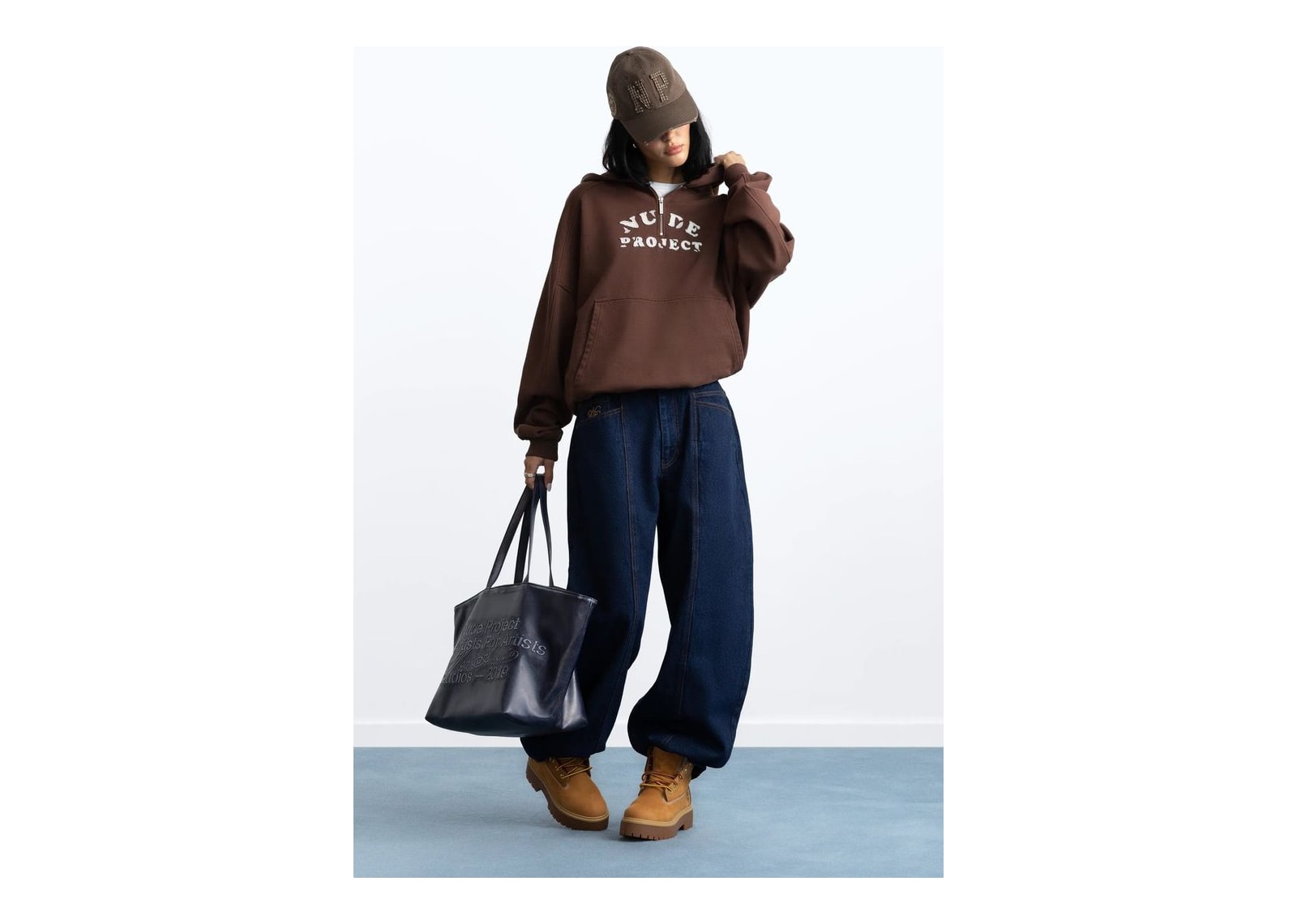 Nude Project Nari Hoodie Brown - görsel 2