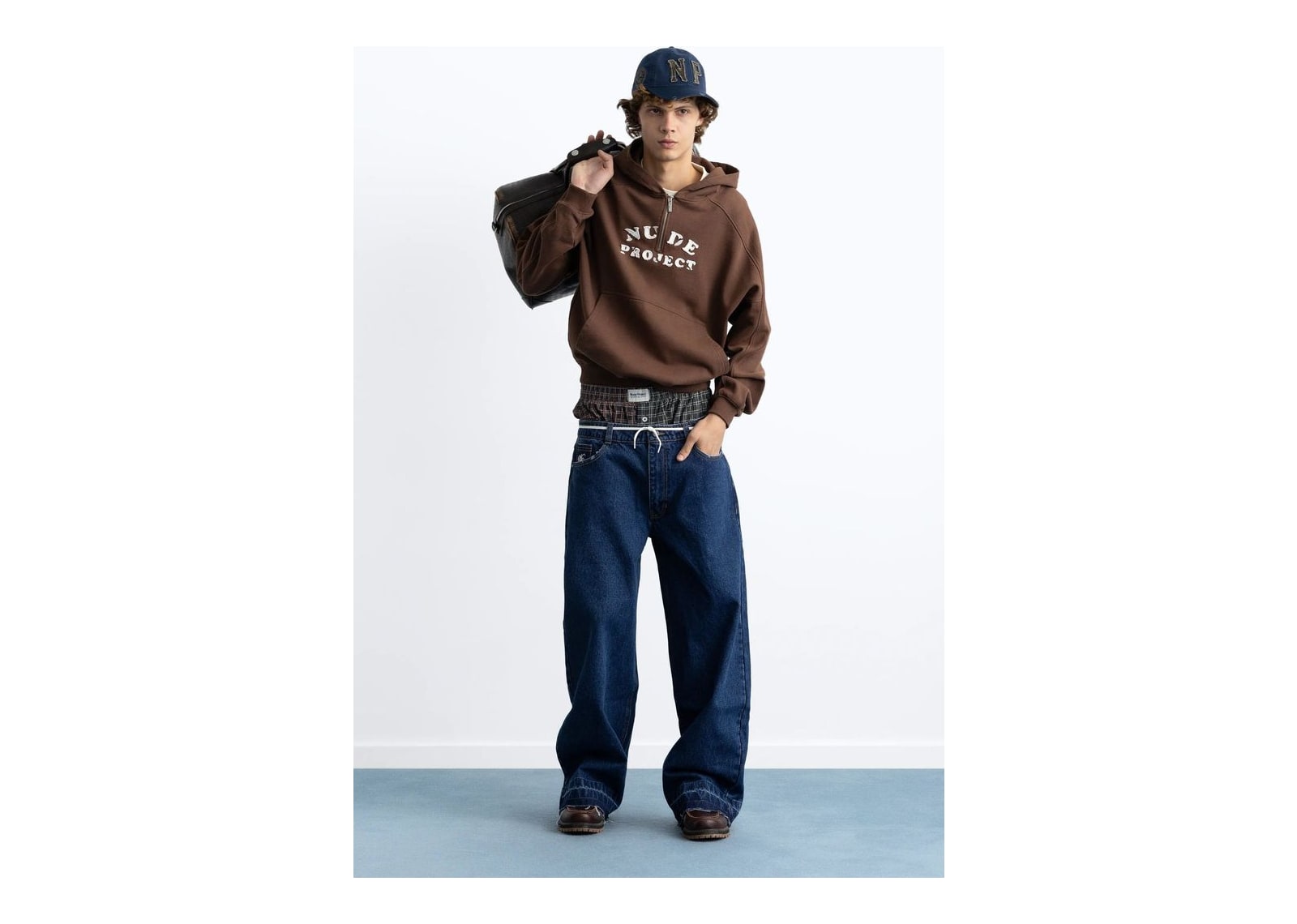 Nude Project Nari Hoodie Brown - görsel 4