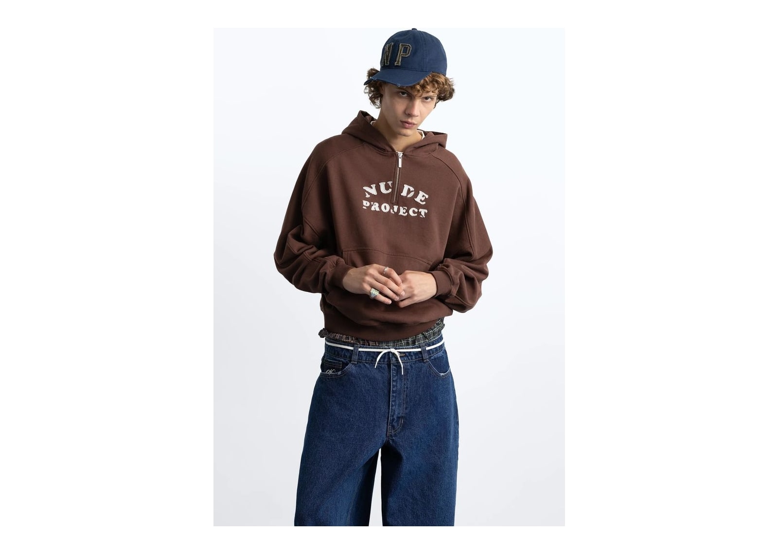 Nude Project Nari Hoodie Brown - görsel 6