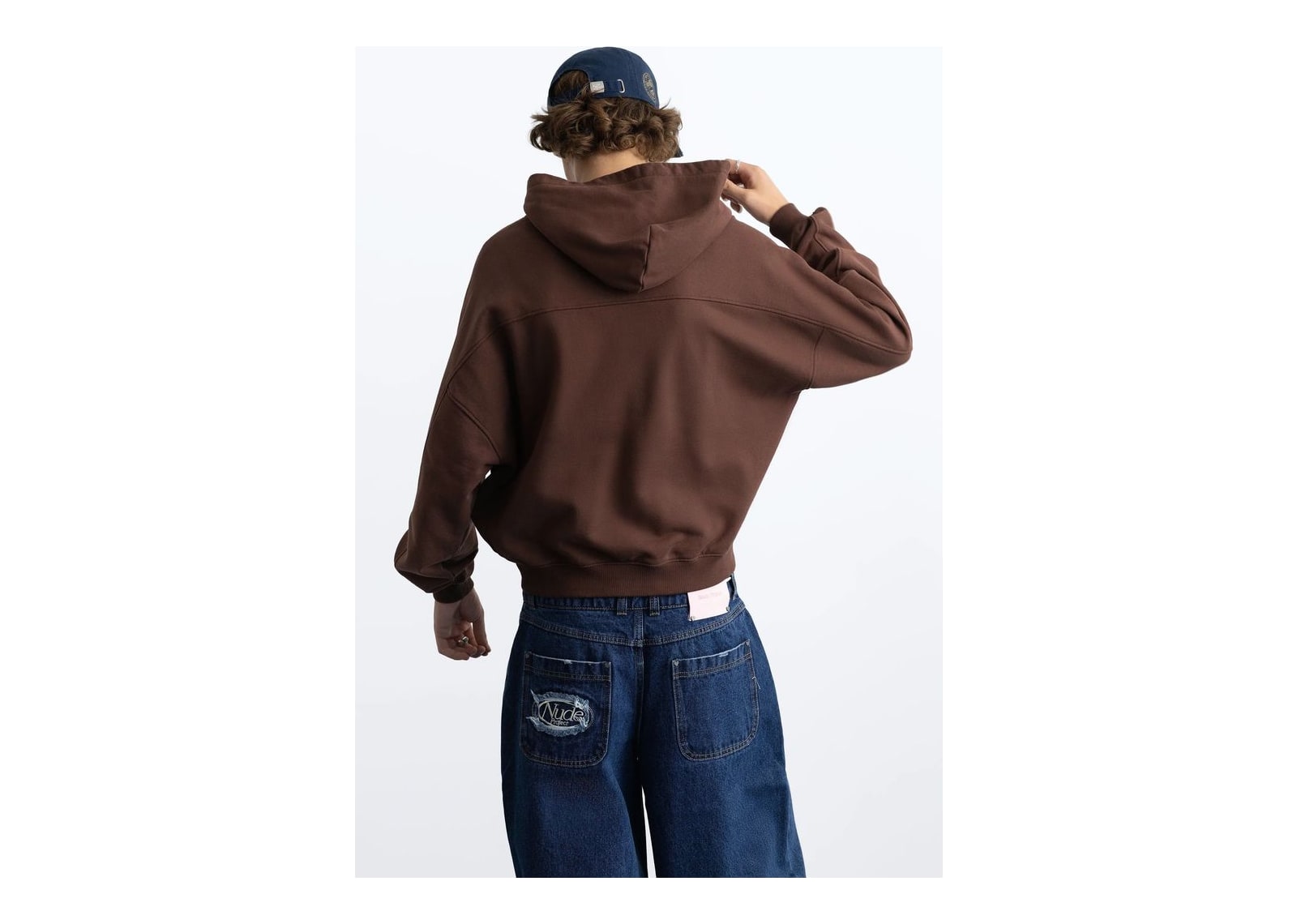 Nude Project Nari Hoodie Brown - görsel 7