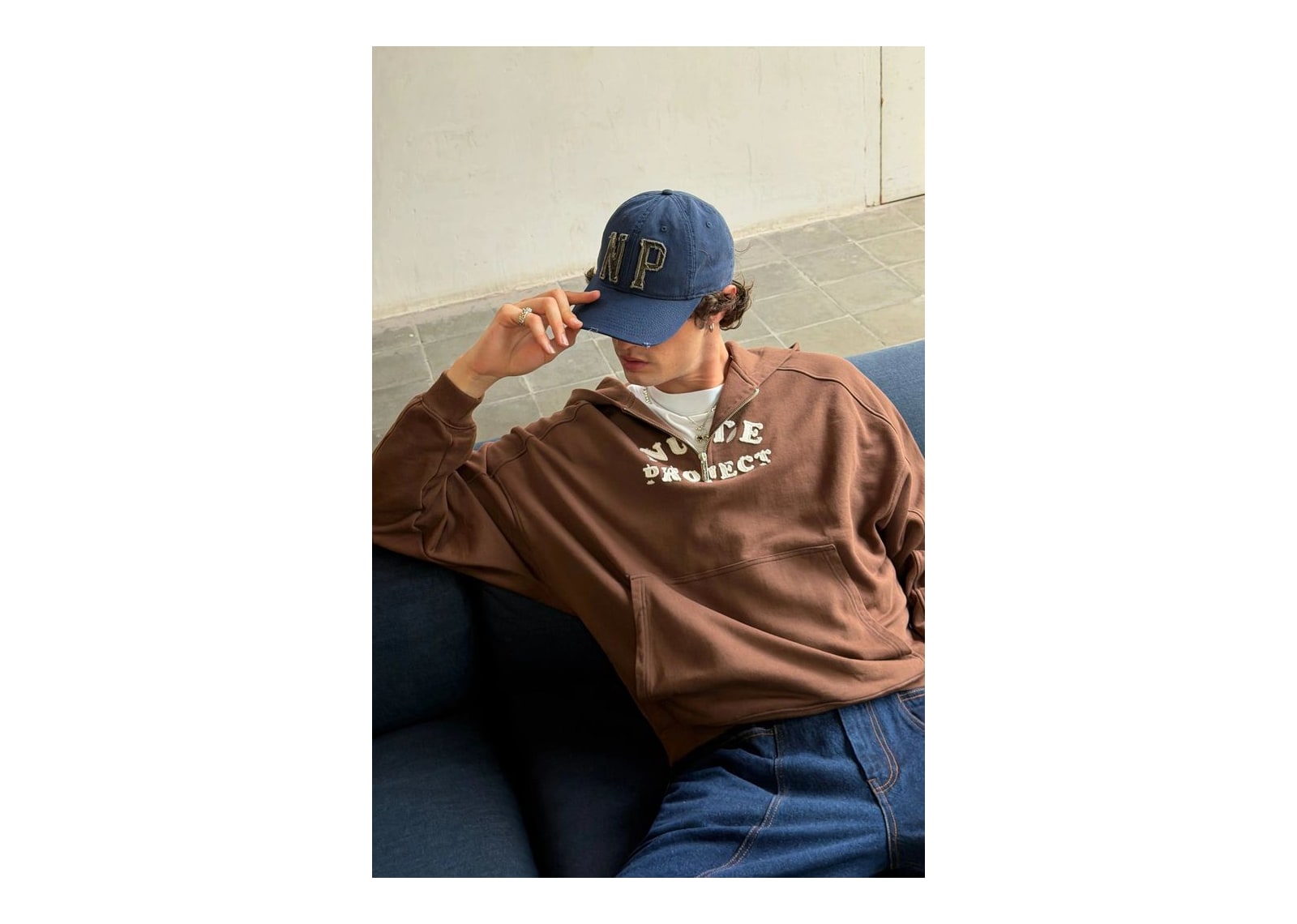 Nude Project Nari Hoodie Brown - görsel 8