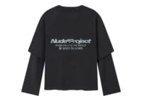 Nude Project Neo Long-Sleeve Tee Black